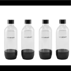 4 Sodastream Bottles 1L
